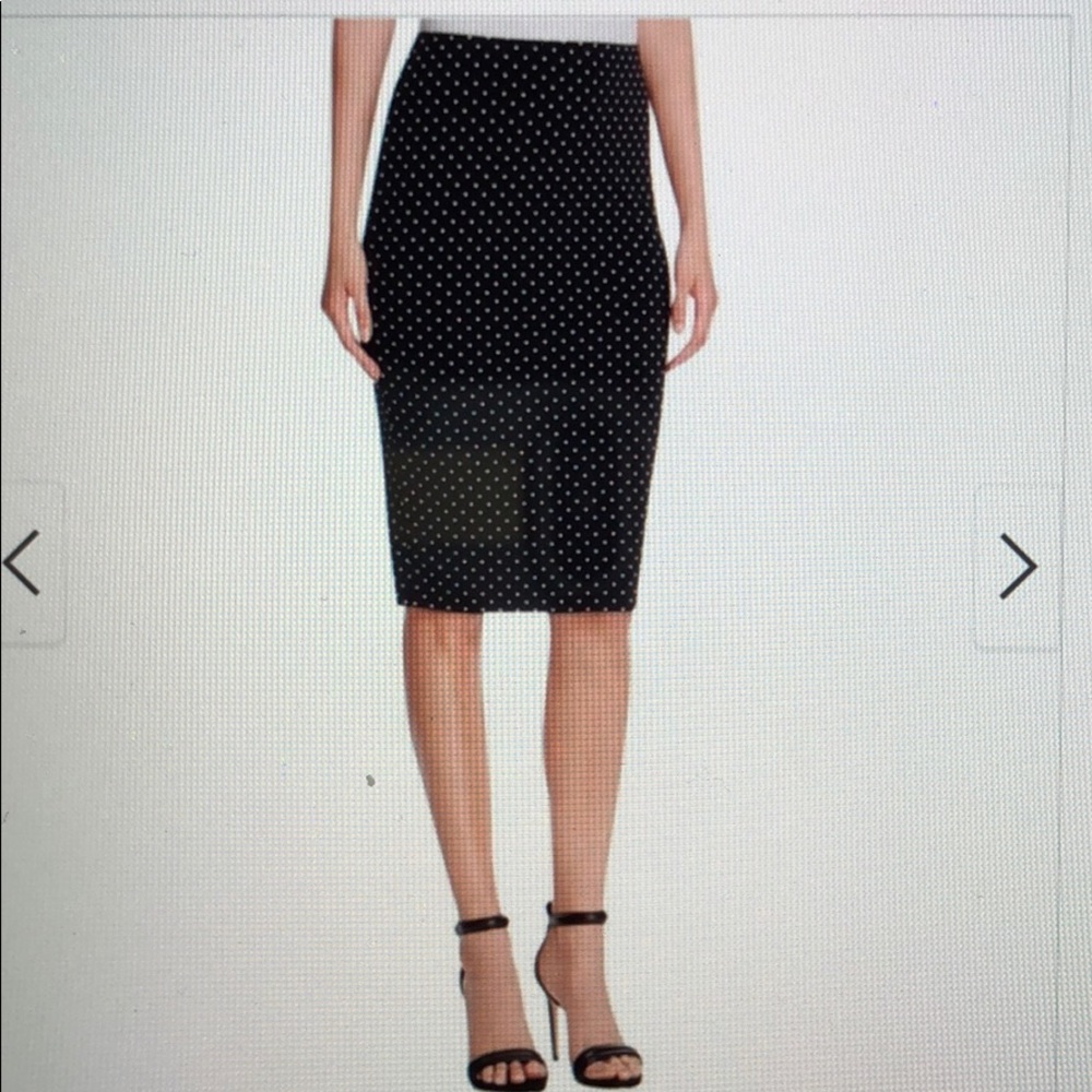 Vince Camino  Pull On Pencil Skirt